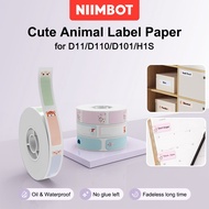 Niimbot Pocket Printer Labels Tape Printer for Stickers D110 D11 D101 Labeling Self-adhesive Label P