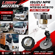 READY STOCK MALAYSIA hicom perkasa 4.3 elf isuzu Npr npr66 nkr nqr n-series elf fuel tank cap