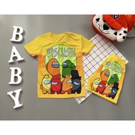 3d printed yellow Among outfit