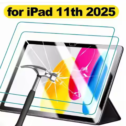 2Pcs Tempered Glass Film for iPad 11th A16 2025 10th 2022 Screen Protector For iPad 11th Air13 13inc