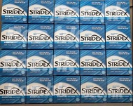 現貨包郵|STRIDEX水楊酸棉片藍色55塊裝