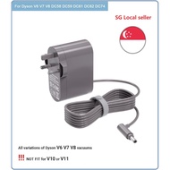 （SG local seller）26.1V Battery Charger for Dyson Hoover Charger - (Replacement for V6 V7 V8 Vacuums 