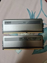KLEVV NEO 記憶體 DDR3 4GB *2