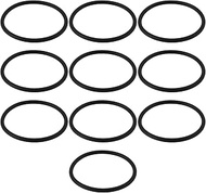 YINETTECH 10pcs Replacement O-Ring 17x1mm Compatible with 4iiii Precision 2 Power Meter Battery Cap