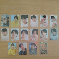 Official Seventeen Photocards - Yoon Jeonghan Hannie