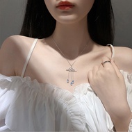 KL37 Necklace Unique Cute Necklace/ Fashion Chain Jewelry/ Wanita / Necklace Accessories/ Accessorie