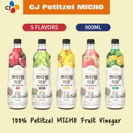 CJ Petitzel Micho Fruit Vinegar 900ml 5 Flavors