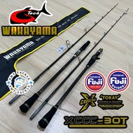 GTECH WAKAYAMA JIGGING FISHING ROD SPINING DAN BC JIGGING / GTECH SAMURAI JEKER / G-TECH WAKAYAMA FI