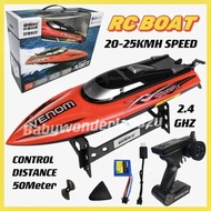 Remote Control Boat 2.4Ghz 4 Channel High Speed RC Boat Electric Racing RC Boat for Kids Adults RC B