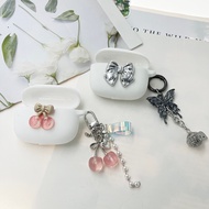 luxury For EarFun Air Pro4 +/Air Pro4plus Air Pro 4i-TW230/Air Pro 3 /Free Pro2 /Free Pro3 Case Sili