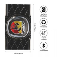 Abarth Logo Absorbent Square Face Towel Array Superfine Fiber Towel Running Fitness Yoga Outdoor Spo