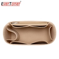 EverToner For Longchamp LE PLIAGE FILET Top Handle Bag Felt Insert Bag Makeup Cosmetic Bags Travel Inner Purse Handbag Storage Organizer