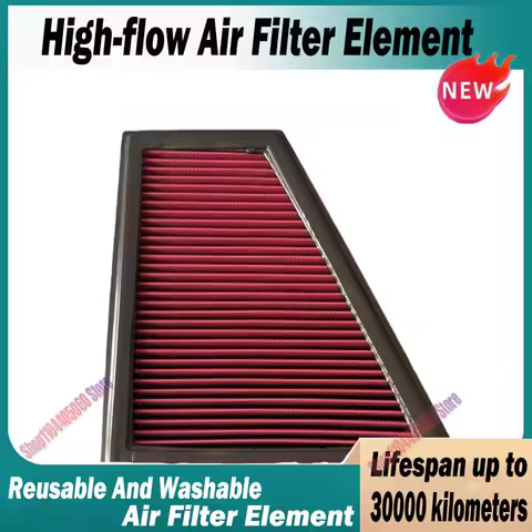 Car High Flow Air Filter 13717582908 For BMW F10 F11 E84 520i 523 528i X1 16i 20i Z4 2011-2017 N20 E