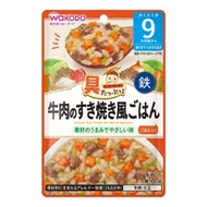 和光堂 Goo Goo Kitchen 牛肉壽喜燒飯（配料豐富）80g