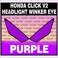 ㍿ ♺ ® HONDA CLICK 125i/150i Headlight Winker Eye New Edition