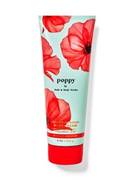 Bath & Body Works Poppy Ultimate Hydration Body Cream Gift Set For Women, 8 Fl Oz (Poppy)