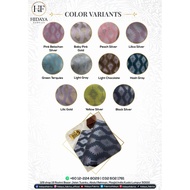 Songket Tenun ASLI Bunga Cactus ( By Raya Esque)