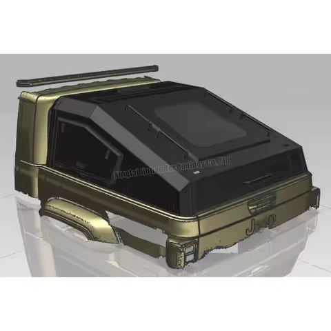 Brand New Modification New Design Pickup Truck Accessories Pickup Truck Bed Cover Canopy Smart Cap U