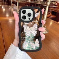 HP For iphone CASE Premium Mirror Cute Anti-scratch Softcase Shockproof Case IPHONE15 14 13 12 11 Pr