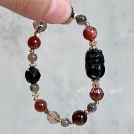 黑金煉金術 | 金運石 太陽石 星輝骨幹 黑金超七 金耀石