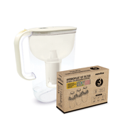 novita HydroPlus UF Water Pitcher NP100 Bundle -Classic Cream