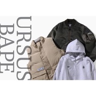 預訂 URSUS BAPE 🇯🇵 新作
