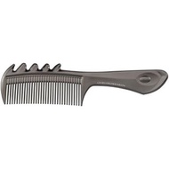 (代購)日本製 LOVECHROME Love Chrome In Bath Scalp-Guasha 抗菌效能頭皮護理美髮造型梳 適合濕髮用  [Premium Black 高貴黑]