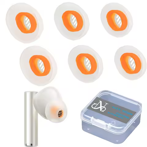 3Pairs Eartips for Realme Buds Air 5 Pro Ear tips Soft Silicone Ear buds Eargels Earpads