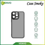 VENVO - VV66 Case Smoky Xiaomi Redmi Note 15 4G 5G 15 Pro 5G 15 Pro Plus 5G
