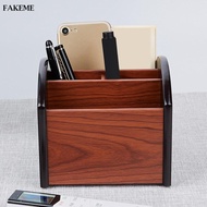 FAKEME Rotating Office Supplies Desktop Office Supplies Desk Storage Organizer for Bedroom