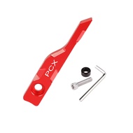 PCX160 ฝาครอบเซนเซอร์ ABS ป้องกันล้อหน้ารถจักรยานยนต์ FOR HONDA PCX 150 125 2023 CNC เซนเซอร์ป้องกัน