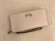 🆕 Michael Kors (MK) Long Wallet 長銀包（灰色Grey）｜ 包郵