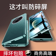 เคสป้องกันหน้าจอเต็มรูปแบบสำหรับ vivo Y500 บางใส ป้องกันกระแทก มีแม่เหล็ก