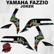 Fazzio Striping - FAZZIO Decal Sticker Joker 1