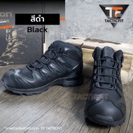 รองเท้าแทคติคอล Asiaon รองเท้าเดินป่า กันละอองน้ำ รองเท้ายุทธวิธี ของแท้
