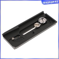 [lzdjhyke2] 501pl-120mm Sliding QR Plate with 1/4" 3/8"