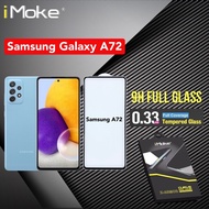 iMoke Tempered Glass For Samsung Galaxy A72