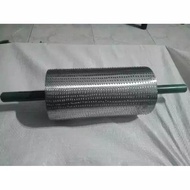 roll parut kelapa 4"x as 20mm /3.5 as 17mm