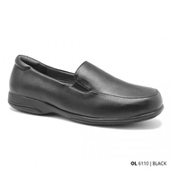 Footlink Ladies Nurse Shoe / Kasut Jururawat 6110 Black