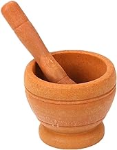 Pestle and Mortar Set,Lightweight Pestle &amp; Mortar Set Durable, Long-Lasting &amp; Easy Cleaning Mixing Bowl,Ideal for Herbs, Spices, Ginger, Garlic Grinder &amp; Crusher mortar&amp;pestle