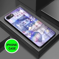 iphone CASE ( FF 29 ) CASING For iphone 7 & 8 CUTE ANIME ABSTRACT MOTIF l Pro Camera Case Iphone 7 &