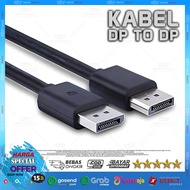 DP to DP Cable 1.8M 1.8 Meter/ 180CM DisplayPort 4K UHD High Speed for Monitors and Laptops