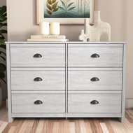 Synergy House Geodarno 6 Drawer Dresser with Interlock Drawer | Export Quality | Lexington