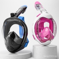 G2RISE Full Face Snorkel Mask Adults Snorkeling Set Gear for Kids with Detachable Camera Mount, Safe