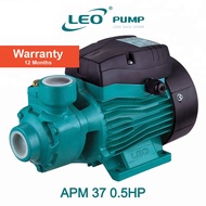 [100% ORIGINAL] LEO Manual Water Pump Pam Air APM37 0.5HP Fertigasi Hidroponik Baja AB Peripheral Pu