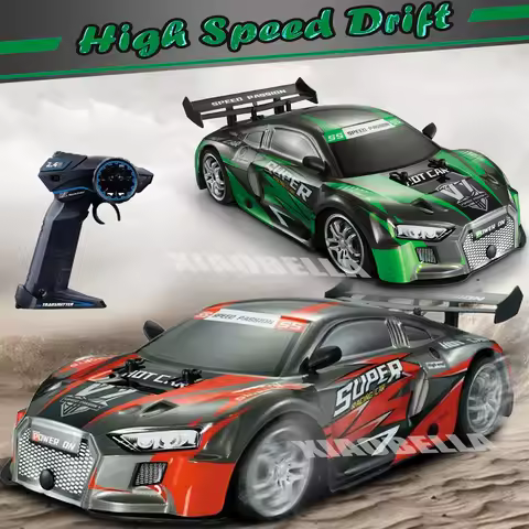 2.4G High Speed RC Vechicle Sport Trucks1:14 RC Car AMG R8 GT Cars Model 4WD Remote Control Cars and