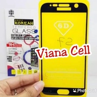 TEMPERED GLASS TEMPERGLAS ANTI-SCRATCH FULL GLUE SAMSUNG S7 FLAT G930 G930F BLACK