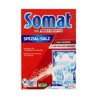 พร้อมส่ง! เกลือปรับสภาพน้ำเครื่องล้างจาน SOMAT 5X 1.2 กก. SOFTENING DISHWASHER SALT SOMAT 5X 1.2KG น