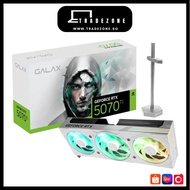 GALAX GeForce RTX 5070 Ti EX GAMER 1-Click OC WHITE 16GB GDDR7 Graphic Card