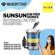 Sunsun EW 602B 603B 604B PRO External Filter Canister Aquarium Low Watt Original